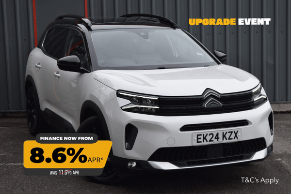 Used 2024 Citroen C5 AIRCROSS 1.2 Hybrid 136 E-series 5dr e-DCS6 White at SERE Motors