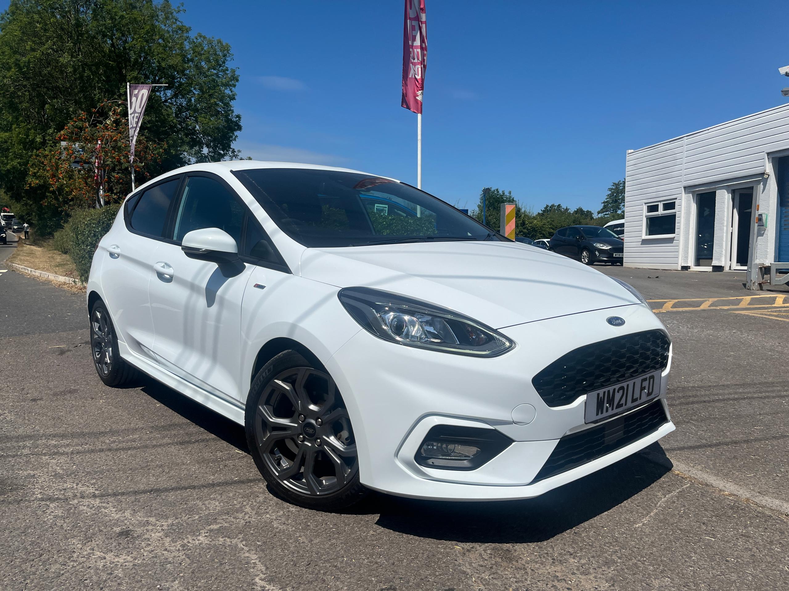 Used Ford FIESTA WM21LFD 36