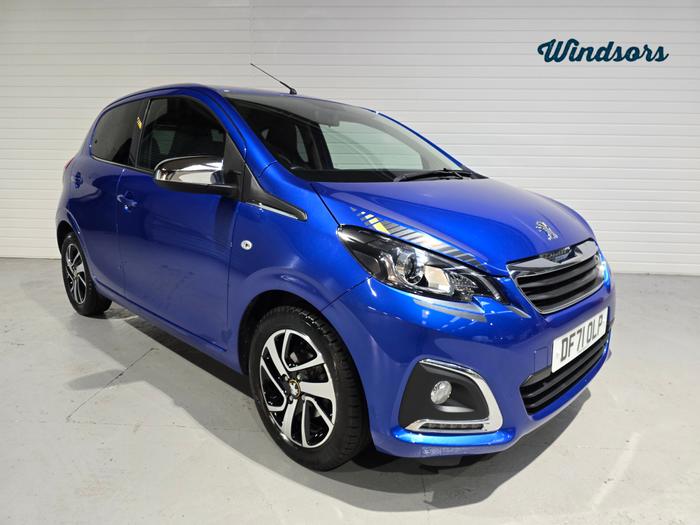 Used 2022 Peugeot 108 COLLECTION at Gravells