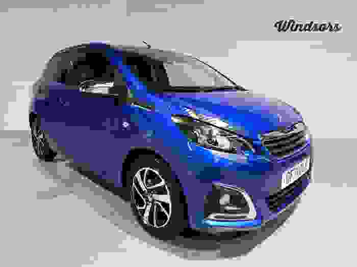 Used 2022 Peugeot 108 COLLECTION BLUE at Gravells