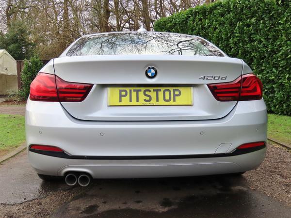 Used BMW 4 Series Gran Coupe DN20NTK 11