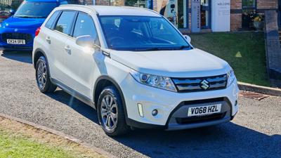 Used 2018 Suzuki Vitara 1.6 SZ4 SUV 5dr Petrol Manual Euro 6 (s/s) (120 ps)**SUPPLIED BY US NEW, ONE OWNER, 5 SERVICES, BALANCE OF 10 YEAR WARRANTY INTACT ** at Motorhouse Coleford