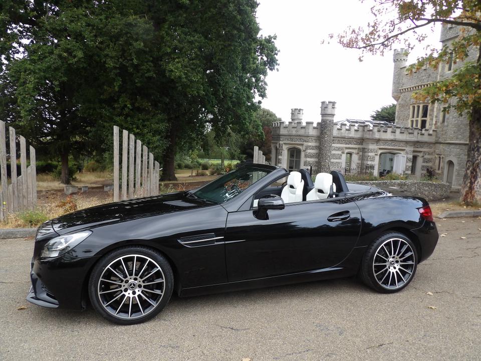 Used Mercedes-Benz SLC FM17CZL 5