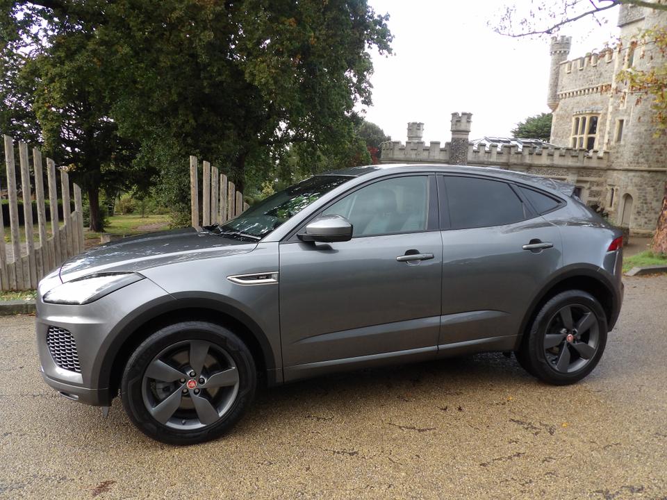 Used Jaguar E-PACE OW19APK 2