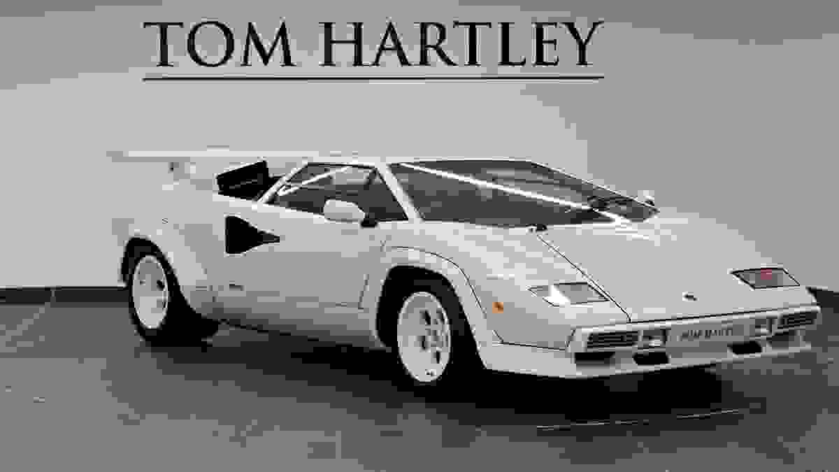 Used 1983 Lamborghini Countach 5000 S White at Tom Hartley