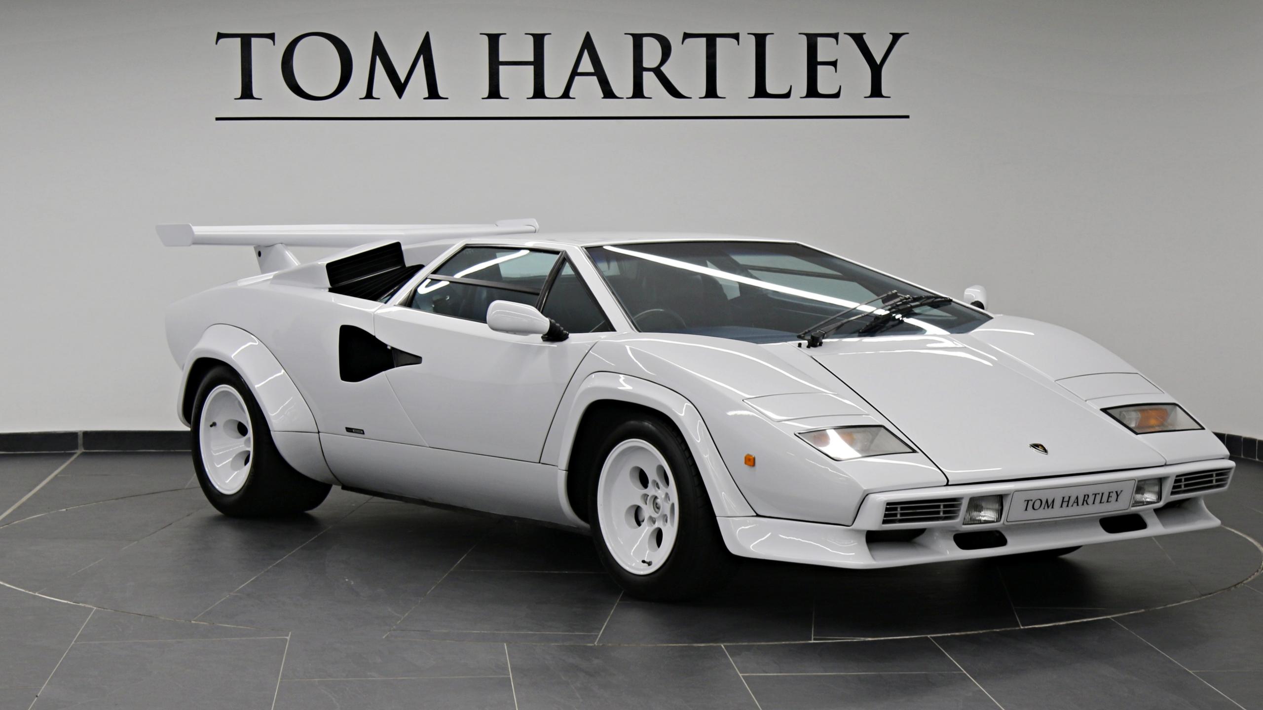 Used 1983 Lamborghini Countach 5000 S £319,950 29,000 miles White | Tom  Hartley