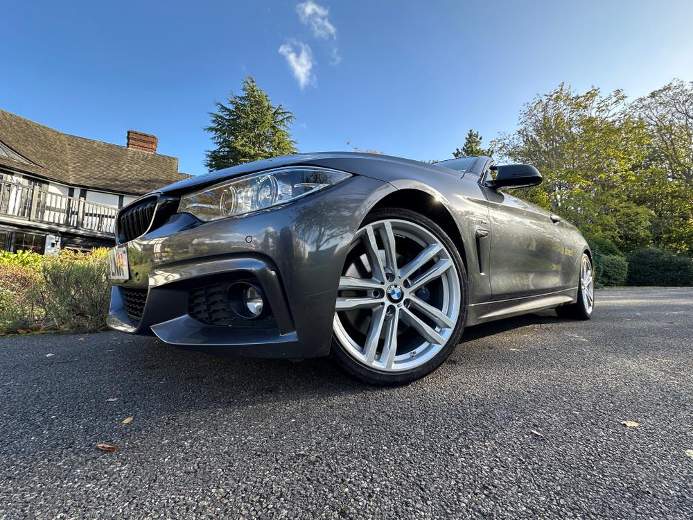 Used BMW 4 Series GV68LNN 2