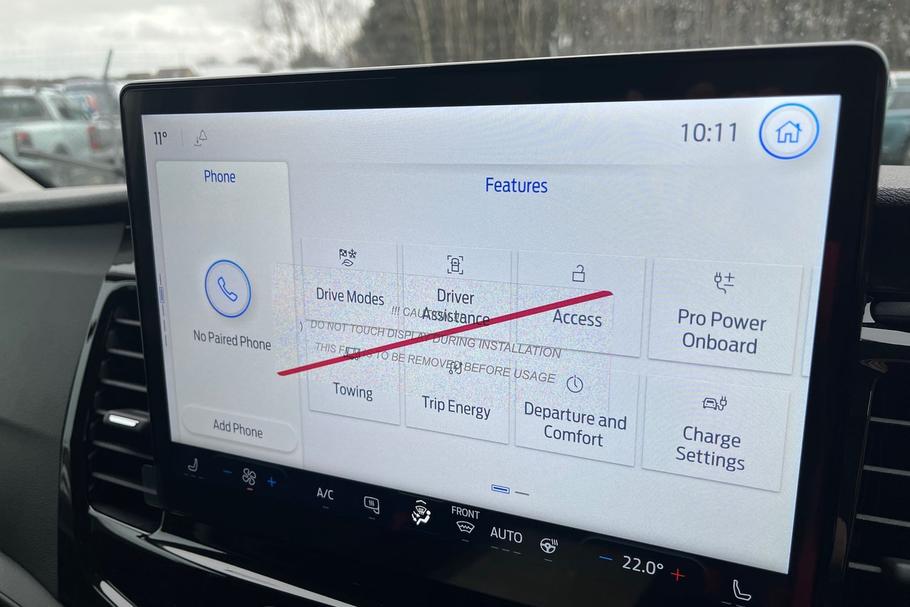 Used Ford E-TRANSIT YP75HDX 36