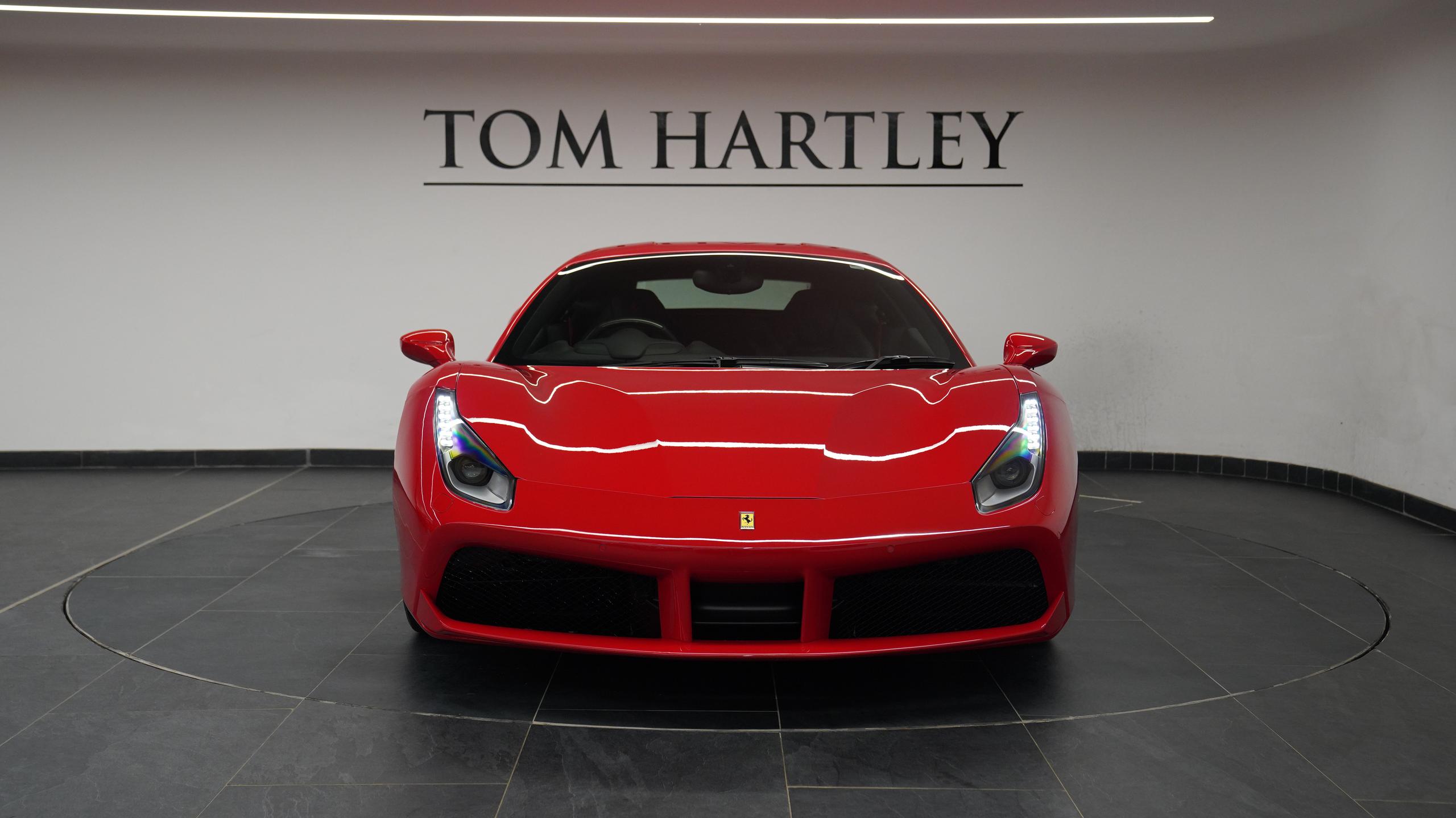 Used 2017 Ferrari 488 GTB £POA 9,500 miles Rosso Corsa | Tom Hartley オラフのヘアピン
