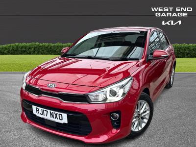 Used 2017 Kia Rio 1.4 MPi 2 Blaze Red at Kia Motors UK