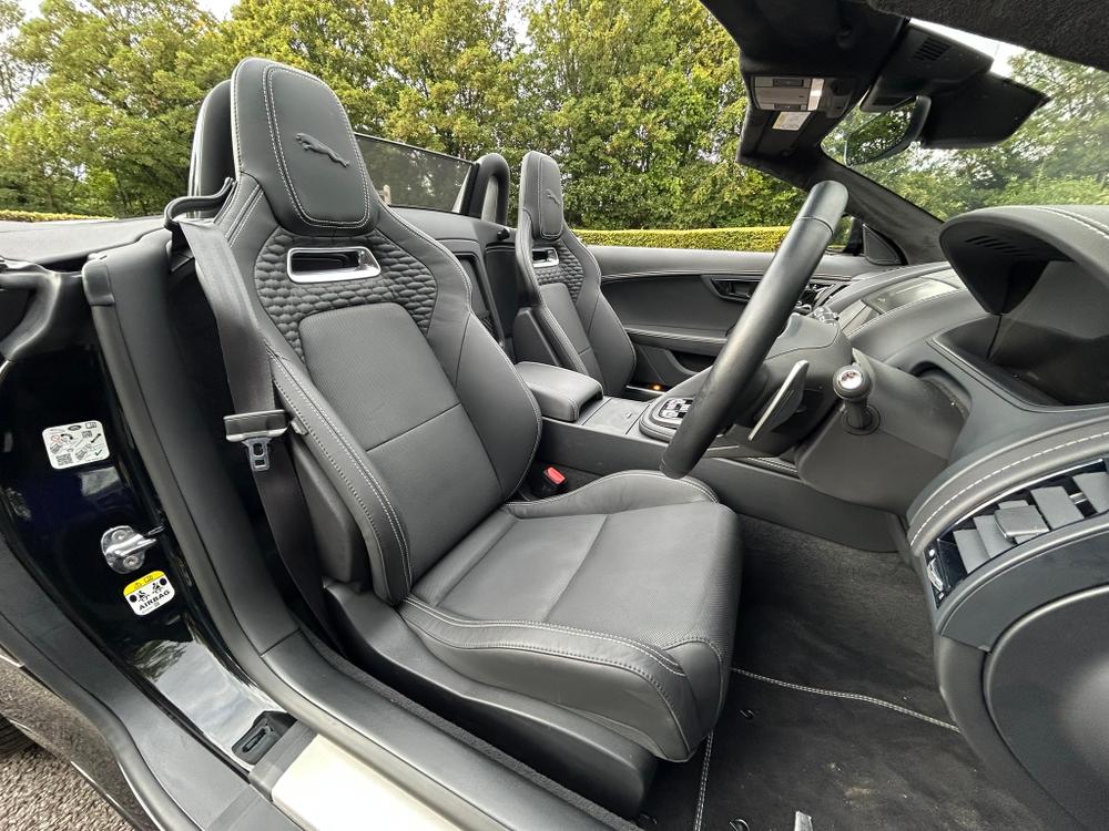 Used Jaguar F-Type LN23YFP 33