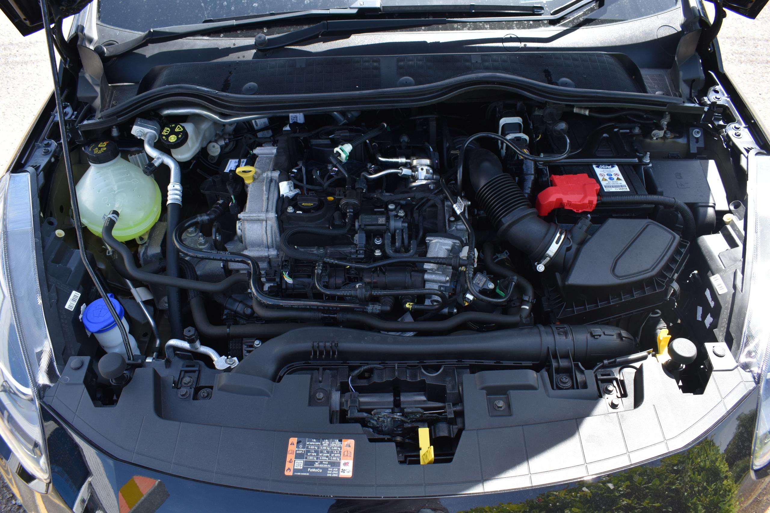 Used Ford FIESTA EJ22THN 11