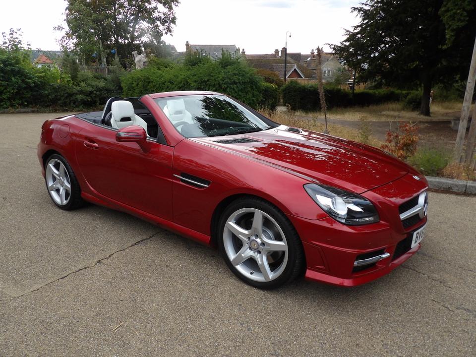 Used Mercedes-Benz SLK BV65EHO 19