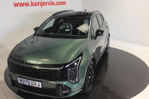 Kia Sportage 1.6 h T-GDi GT-Line S SUV 5dr Petrol Hybrid Auto Euro 6 (s/s) (235 bhp) Photo 2