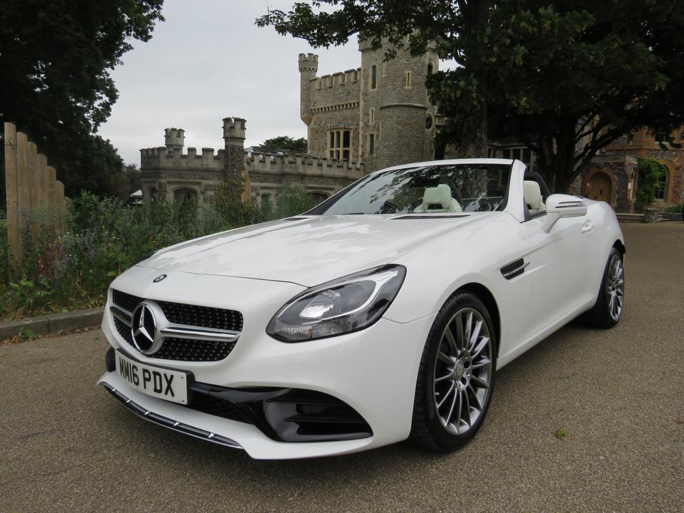 Mercedes-benz Slc Slc 200 Amg Line £19,990