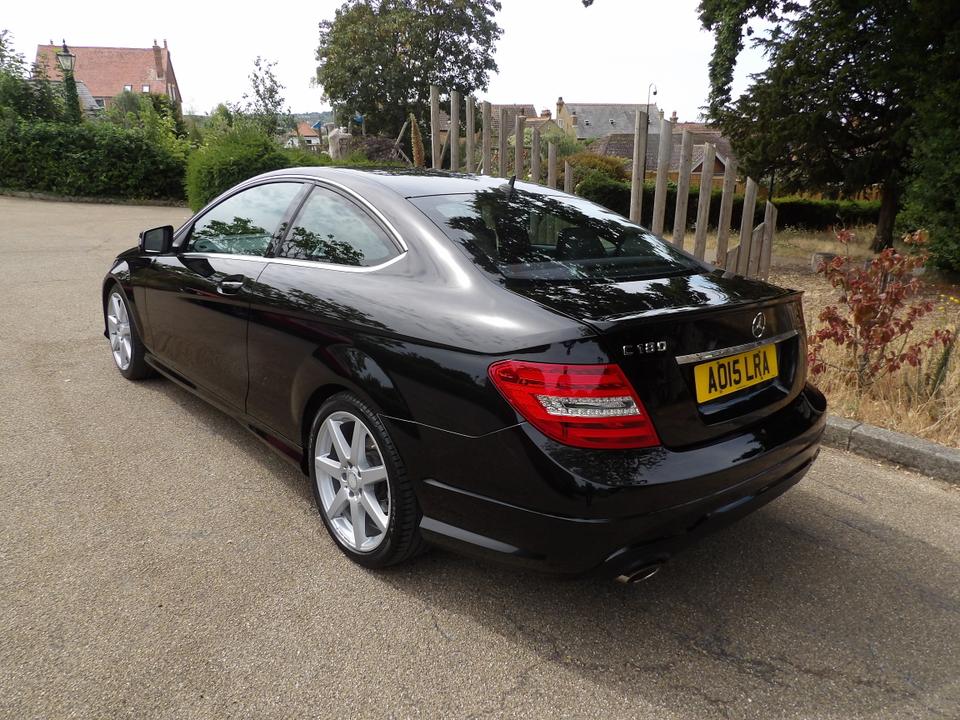 Used Mercedes-Benz C Class AO15LRA 5