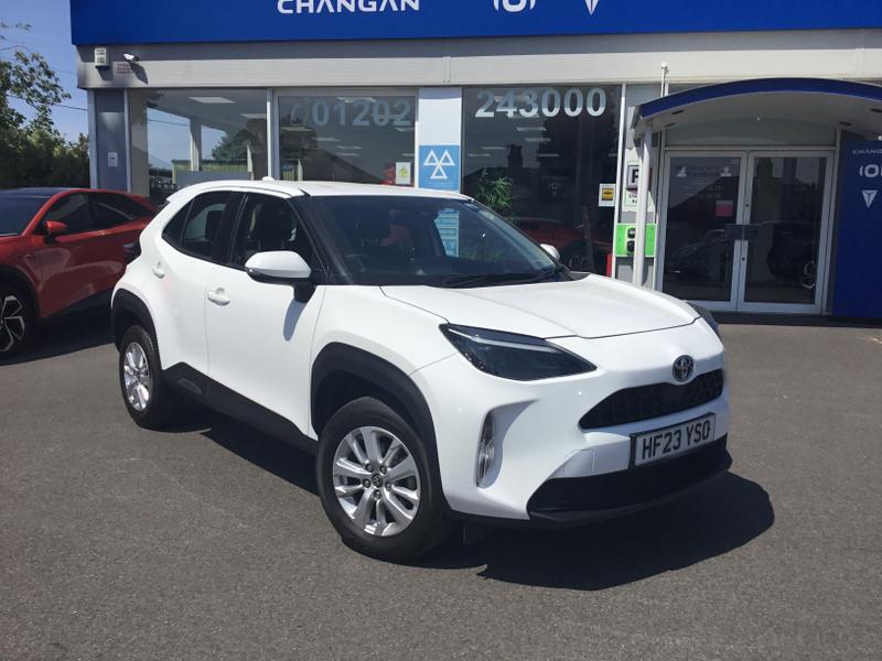 Used 2023 Toyota Yaris Cross 1.5 VVT-h Icon SUV 5dr Petrol Hybrid E-CVT Euro 6 (s/s) (116 ps) at Magna Changan