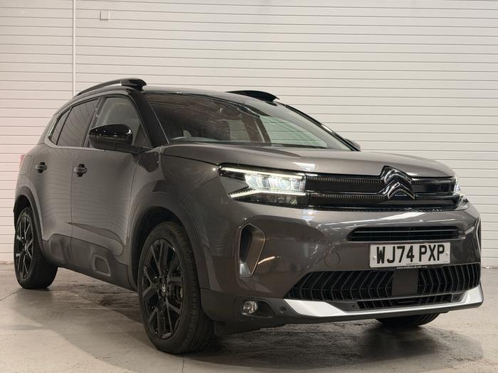 Used 2024 Citroen C5 Aircross 1.2 PureTech MHEV e-series SUV 5dr Petrol Hybrid e-DSC Euro 6 (s/s) (136 ps) Grey at Gravells