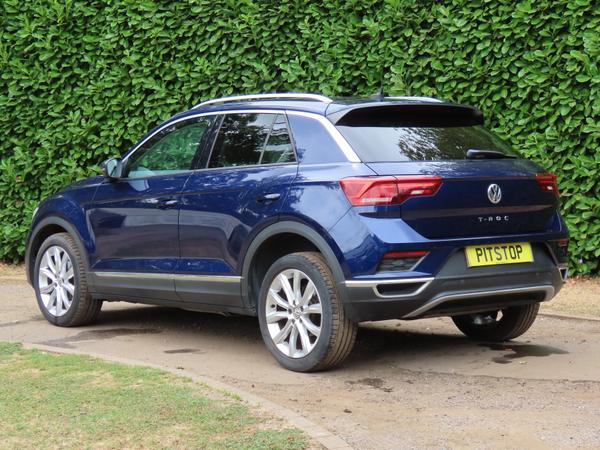 Used Volkswagen T-Roc GK69GVM 6