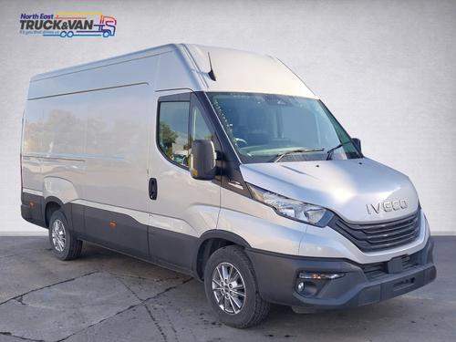 Used 2026 Iveco Daily 3520L Silver Auto Silver at North East Truck & Van
