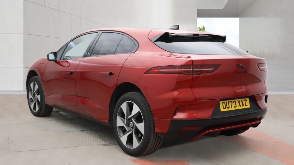 2023 Jaguar I-PACE 294kW EV400 R-Dynamic SE Black 90kWh 5dr Auto - vehicle photo 9 for sale on PureCar