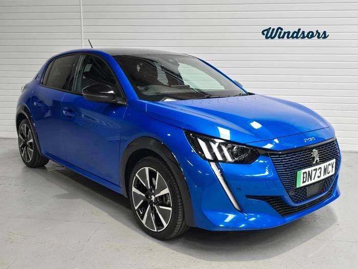 Used 2023 Peugeot 208 GT BLUE at Windsors of Wallasey