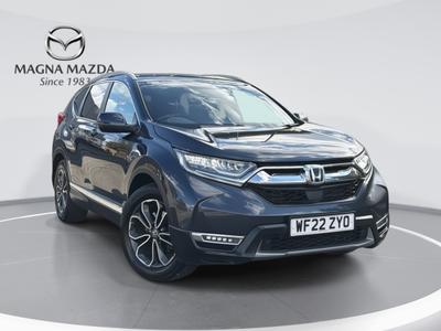 Used 2022 Honda CR-V 2.0 h i-MMD SR SUV 5dr Petrol Hybrid eCVT Euro 6 (s/s) (184 ps) at Horizon Honda