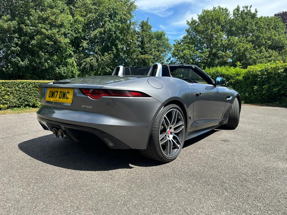 Used Jaguar F-Type OW17DWC 6