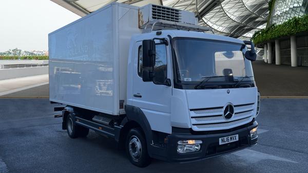 Used 2016 Mercedes-Benz 816 Thermoking Fridge 16ft Body 816 at MBNI