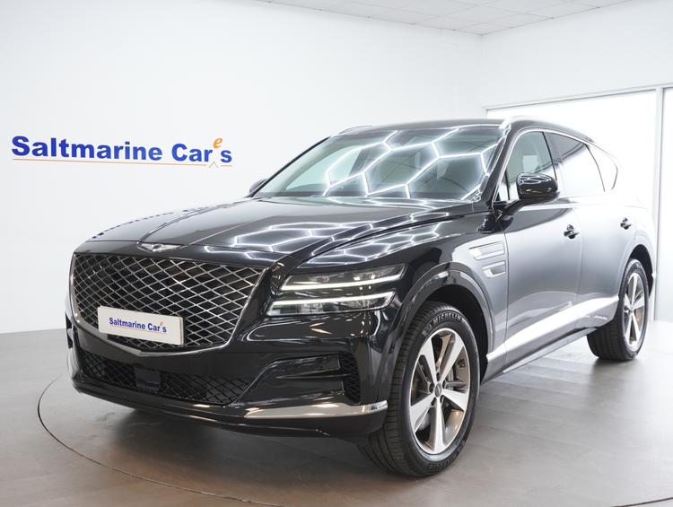 Used 2025 Genesis GV80 3.0D Premium SUV 5dr Diesel Auto 4WD Euro 6 (s/s) (5 Seat) (272 ps) Black at #sitename#