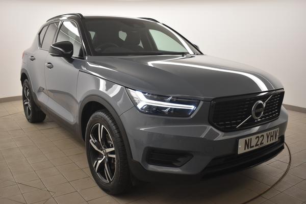 Used 2022 Volvo XC40 1.5 T3 [163] R DESIGN 5dr Geartronic Grey at SERE Motors