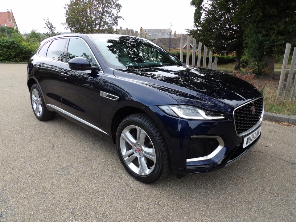 Used Jaguar F-PACE NU21LNN 21