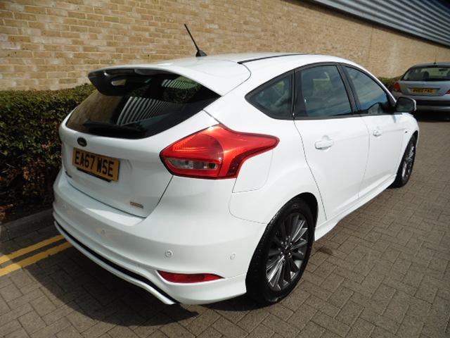 Used Ford Focus 1.5 EA67WSE 9