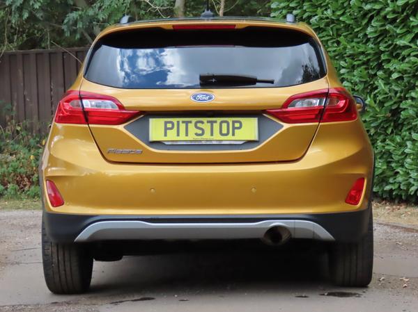 Used Ford Fiesta HK20UBL 7