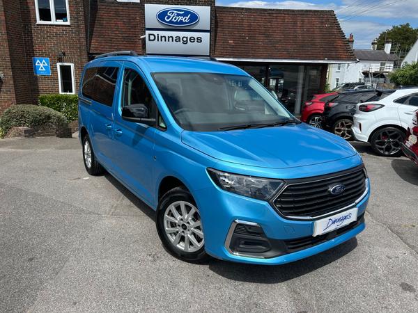 Used 2025 Ford Grand Tourneo Connect 2.0 EcoBlue Titanium MPV 5dr Diesel DCT Euro 6 (s/s) (122 ps) at Dinnages