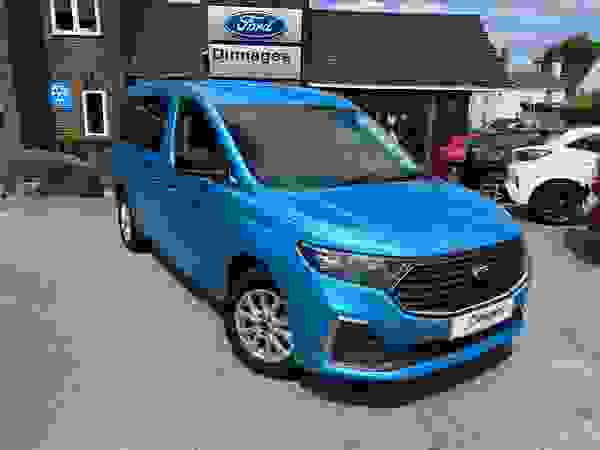 Used 2025 Ford Grand Tourneo Connect 2.0 EcoBlue Titanium MPV 5dr Diesel DCT Euro 6 (s/s) (122 ps) Boundless Blue at Dinnages