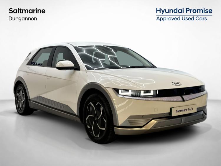 Used 2022 Hyundai IONIQ 5 77kWh Premium Hatchback 5dr Electric Auto (228 ps) Atlas White at #sitename#