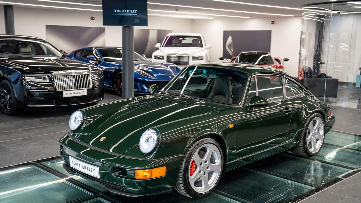 Used 1991 Porsche 911 9M11 RS by Ninemeister at Tom Hartley