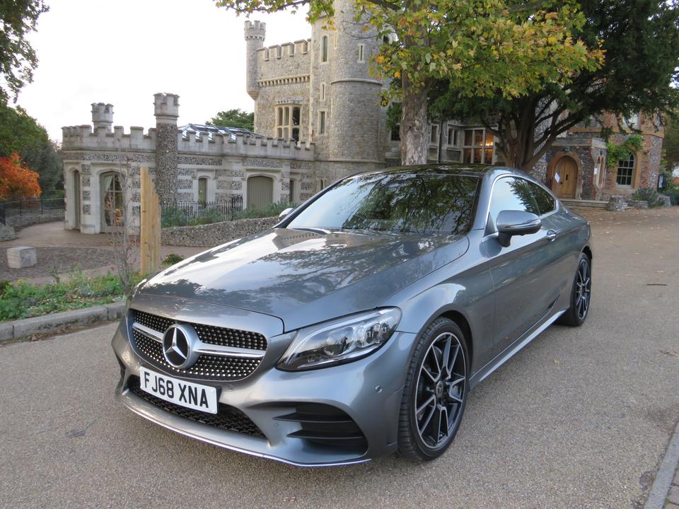 Mercedes-Benz C-CLASS C 300 AMG LINE PREMIUM PLUS £27,990