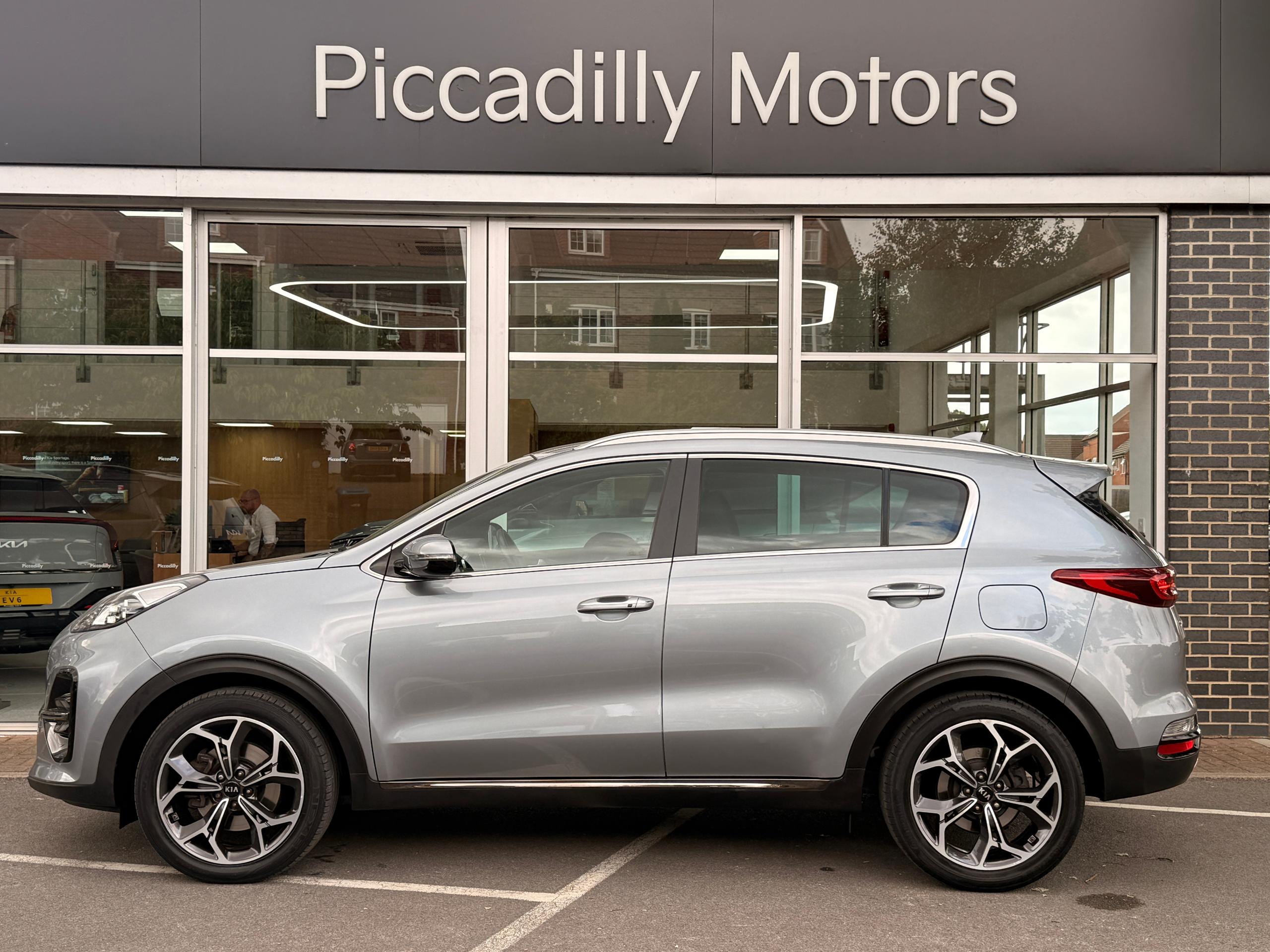 2019 KIA Sportage thumbnail 3