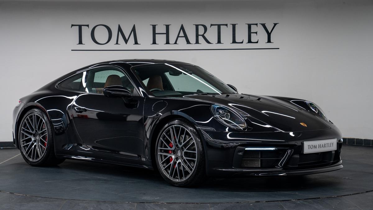 Used 2023 Porsche 911 992 Carrera S Exclusive Manufaktur Jet Black Metallic at Tom Hartley