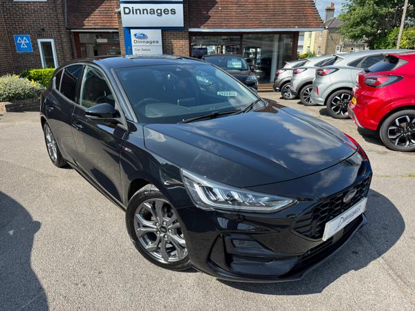 Used 2022 Ford Focus 1.5 EcoBlue ST-Line Style Hatchback 5dr Diesel Auto Euro 6 (s/s) (120 ps) at Dinnages