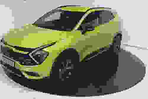 Used 2023 Kia SPORTAGE GT-LINE ISG HEV YELLOW at Ken Jervis