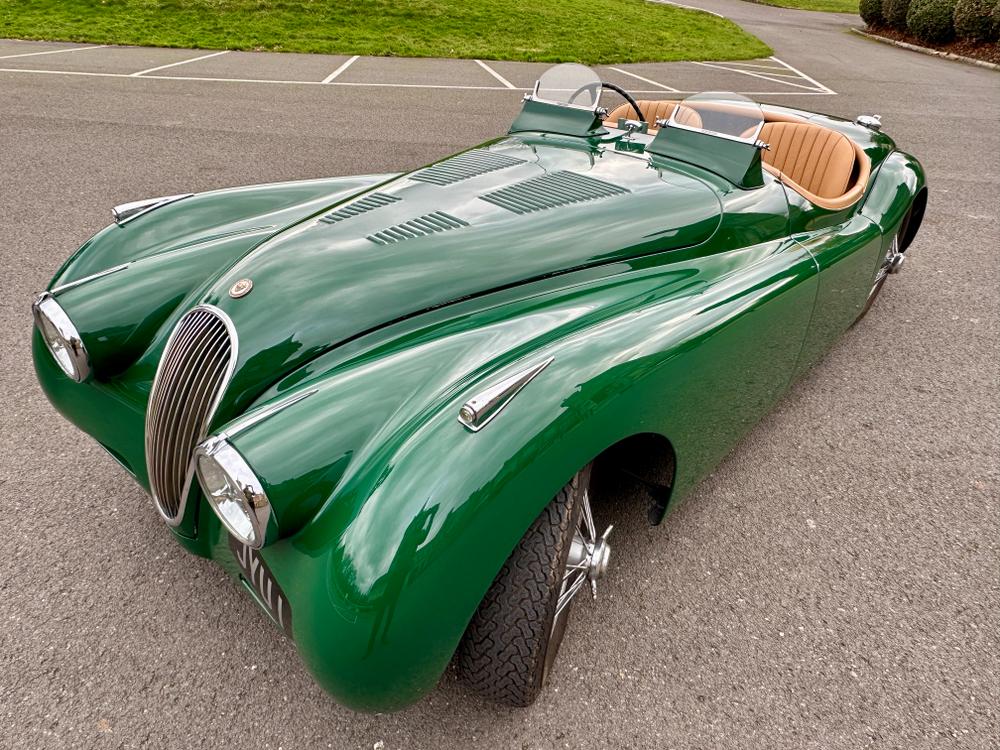 Used Jaguar XK120 1JYU 13