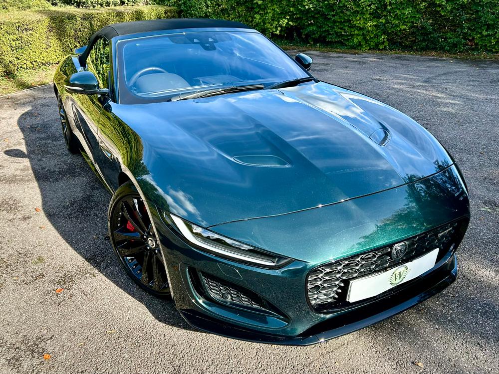 Used Jaguar F-Type LV24UJW 6