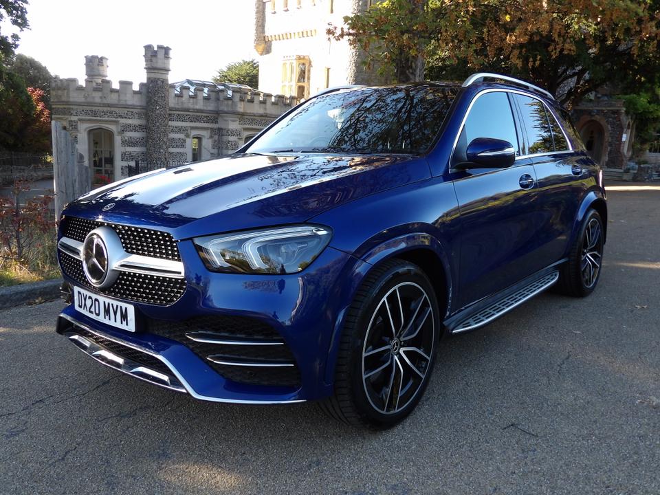 Used Mercedes-Benz GLE DX20MYM 1