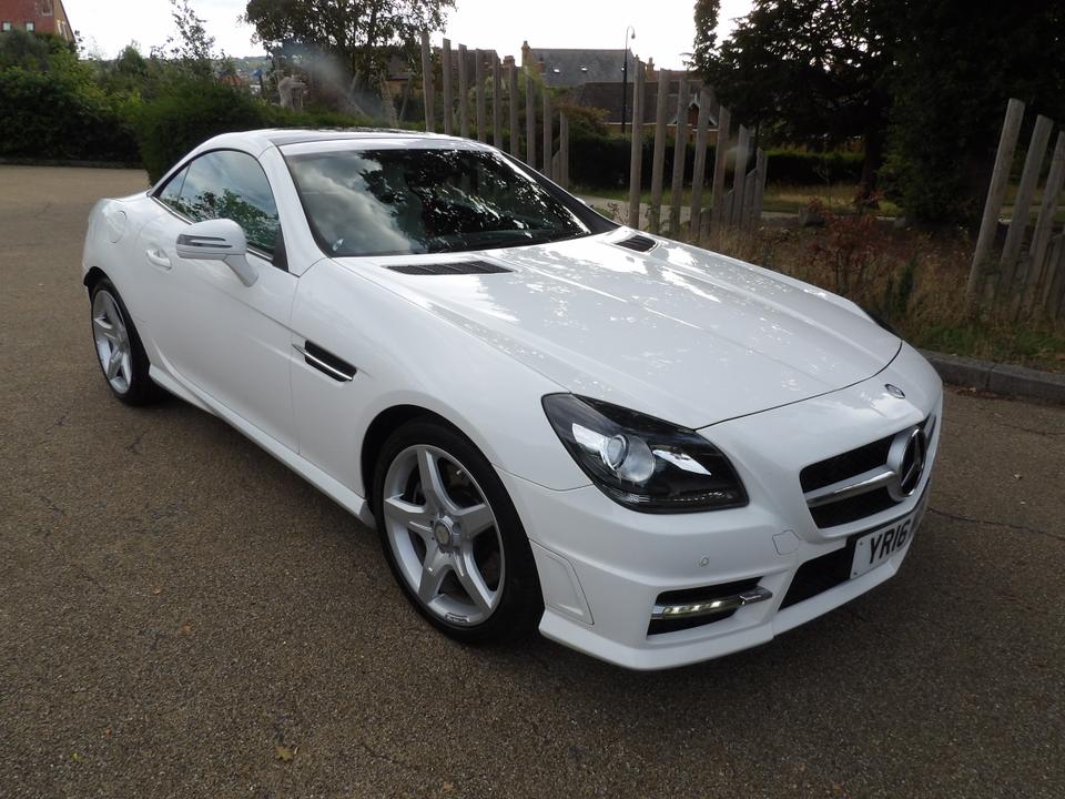 Used Mercedes-Benz SLK YR16MDY 21