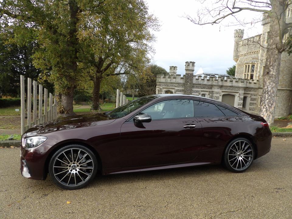 Used Mercedes-Benz E Class SG21RLT 3