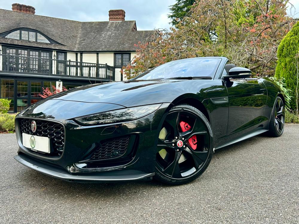 Used Jaguar F-Type KC21PGF 1