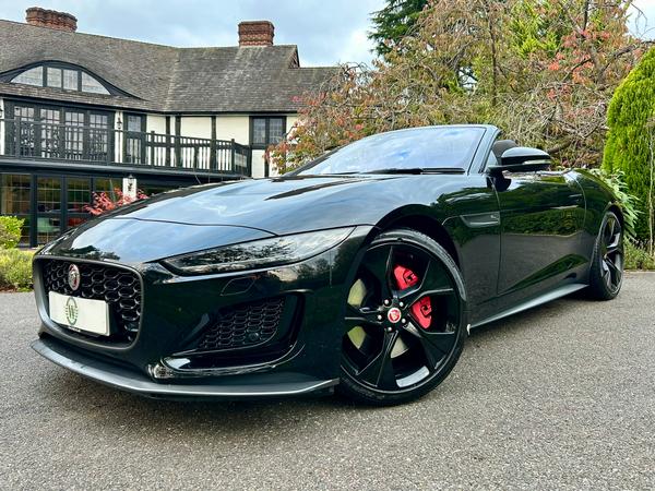Used Jaguar F-Type KC21PGF 1